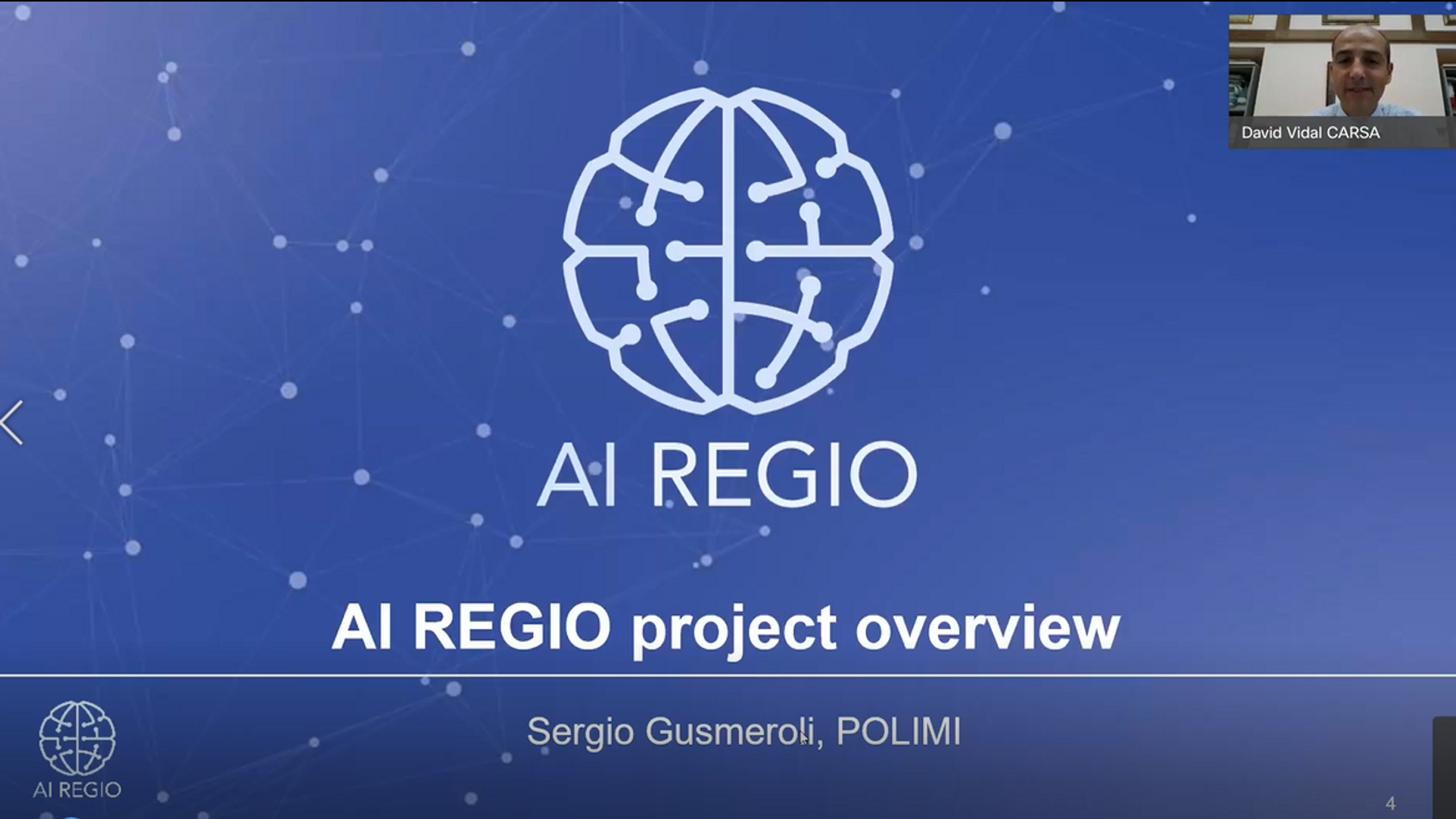 1st Open Call - 2nd Webinar